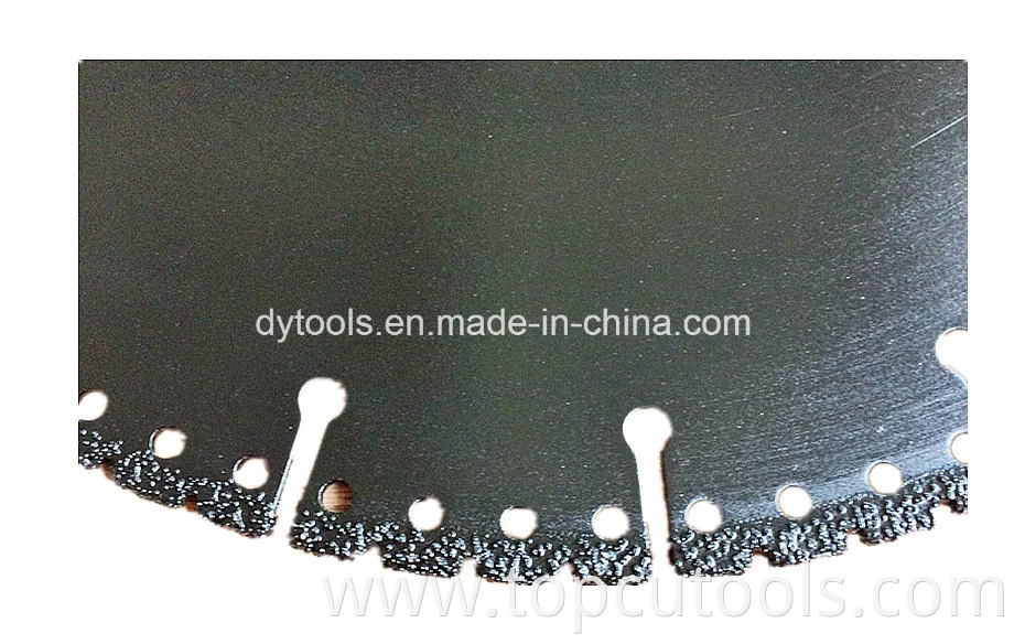 Vacuum Brazed Diamond Blade/Diamond Saw Blade/Diamond Disc